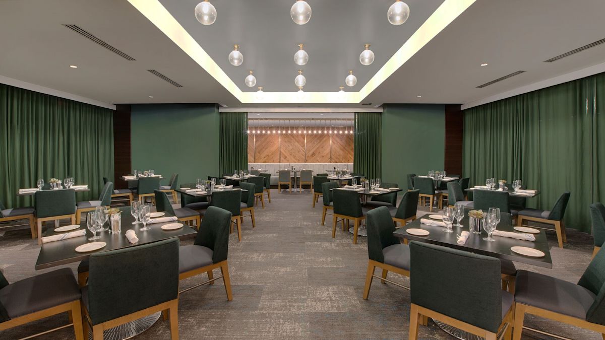 Southern Elements Restaurant at Hilton Atlanta in Downtown